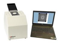 Visual inspection interferometer SPI 75D for finish-machined surfaces
